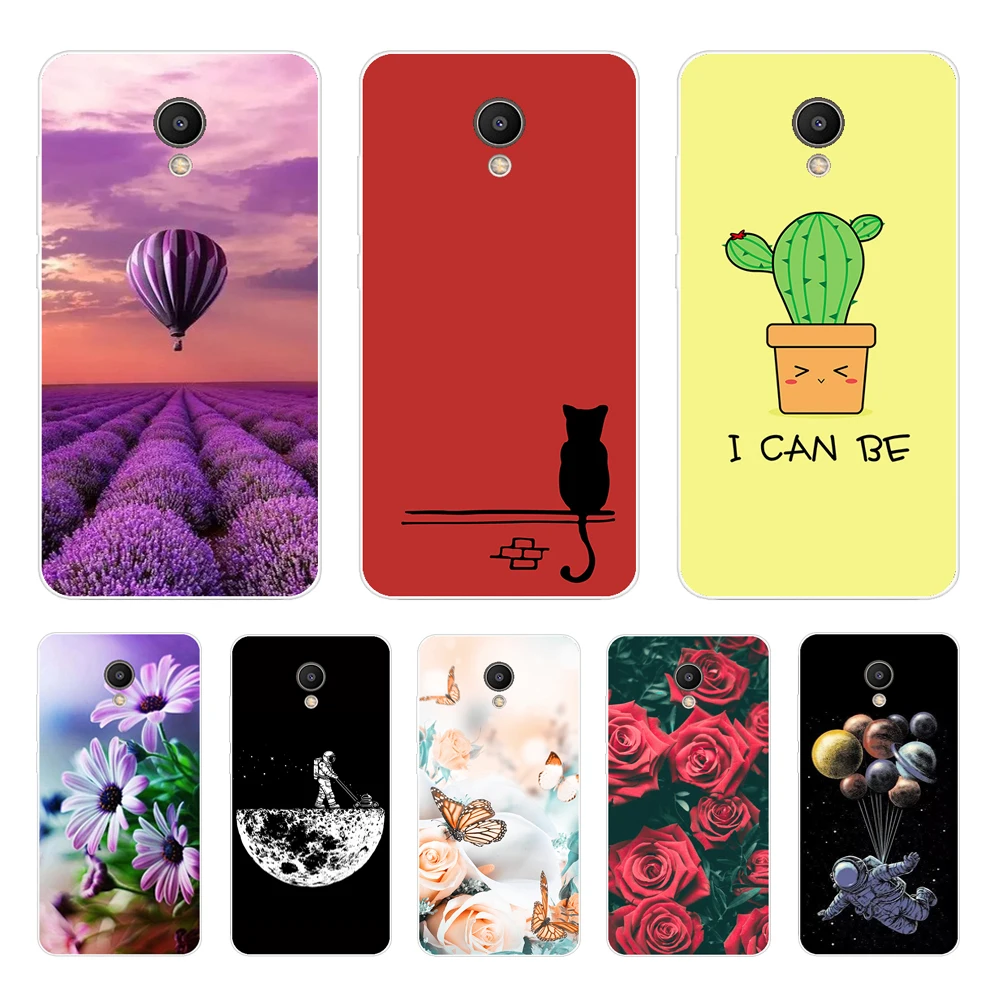 Для Meizu M6 Note чехол силиконовый мягкий для M6Note M 6 6M мультяшный бампер Coque Funda |