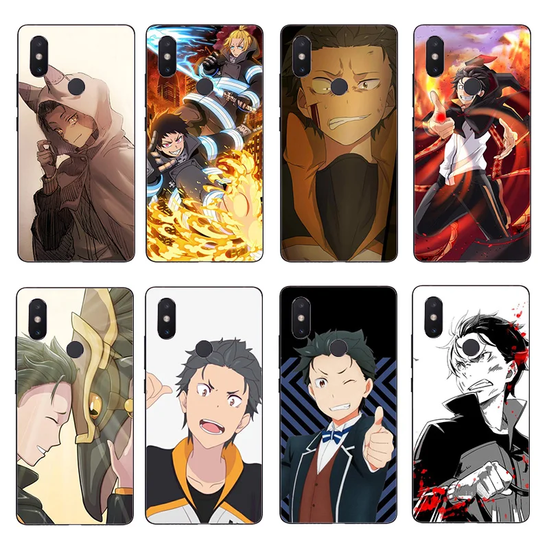 Чехол Natsuki для Subaru Re Zero чехол Xiaomi Redmi Note 9 10 Pro 7 8A 9A K30 K20 телефона Mi 11 10T 10lite оболочка |