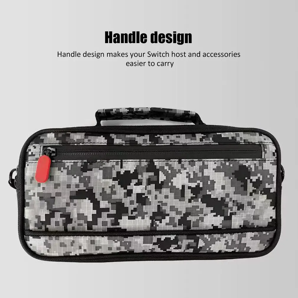 IPEGA PG-9185 для Switch/Switch Lite чехол для переноски через плечо Портативная сумка для хранения для nintendo Switch Lite рюкзак