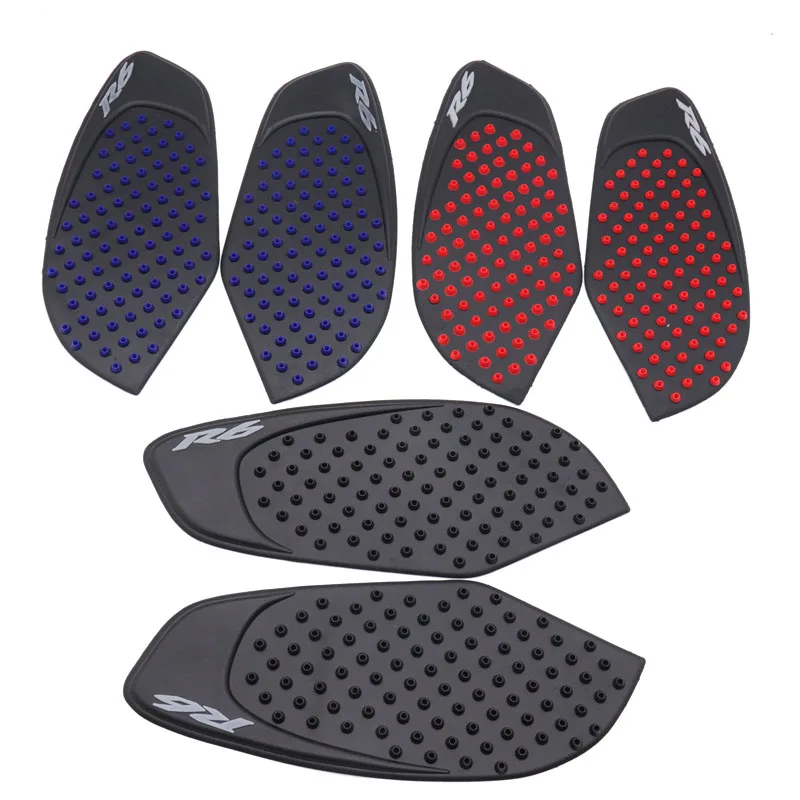 

For Yamaha R6 2008 - 2015 Motorcycle Anti slip Tank Pad 3M Side Gas Knee Grip Traction Pads Protector Sticker