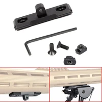 20mm carbon fiber adapter sling swivel stud bipod adapter fit handguard picatinny rail plastic adapter rifle hunting accessories