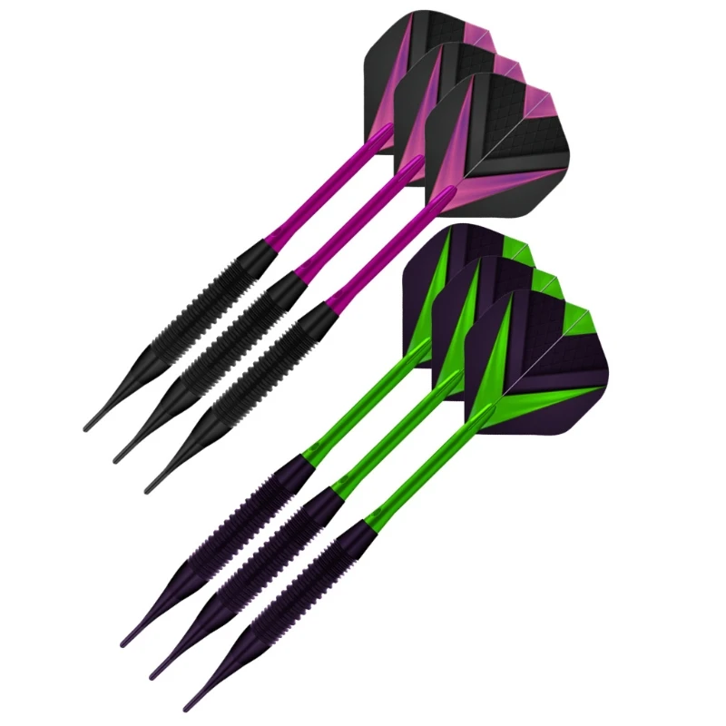 

T4MF Nylon Tip Darts Set - Professional Darts Darts Sets with Aluminum Shafts