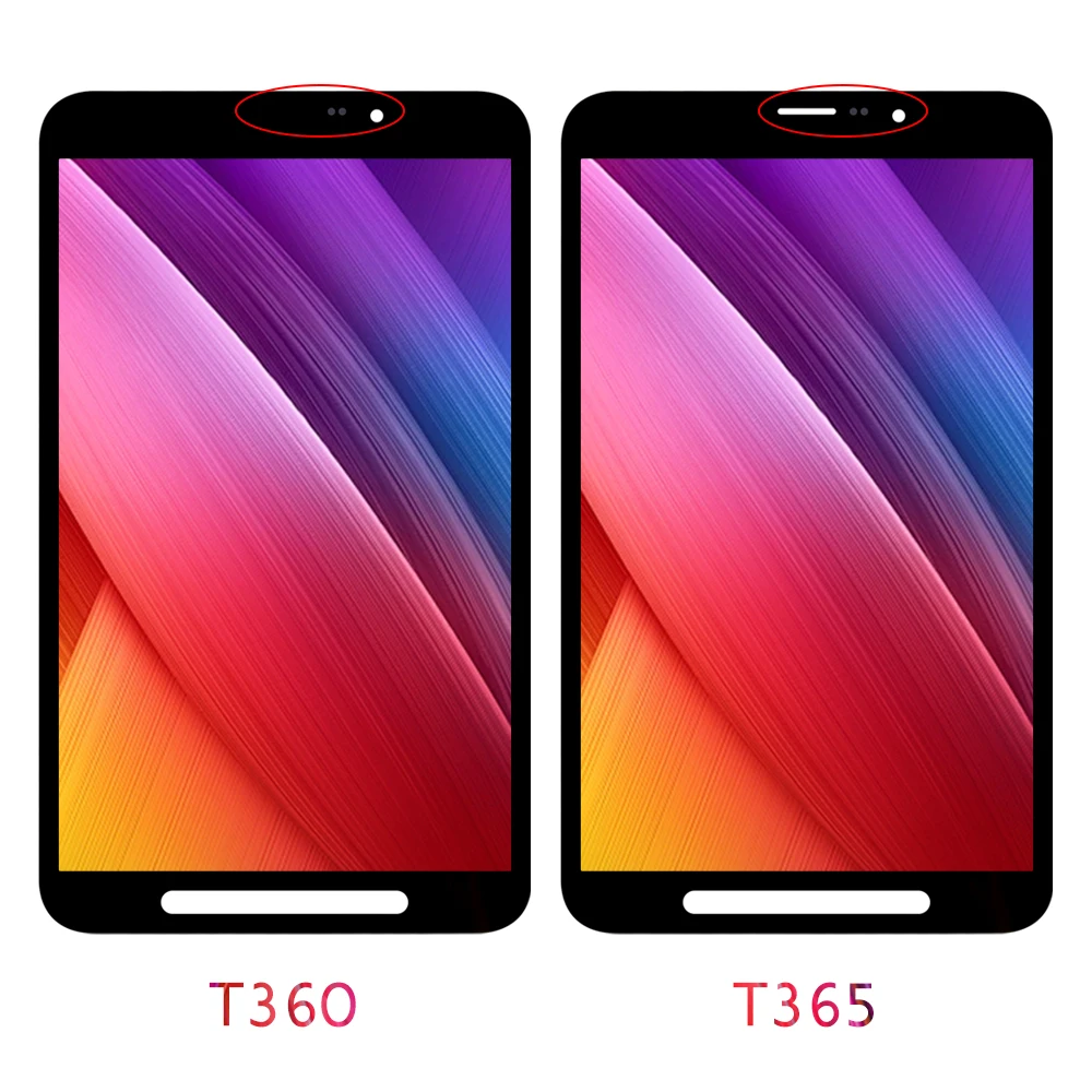 SRJTEK ЖК-дисплей для Samsung Galaxy Tab Active SM-T365 T365 SM-T360 T360 Дисплей Матрица сенсорный экран