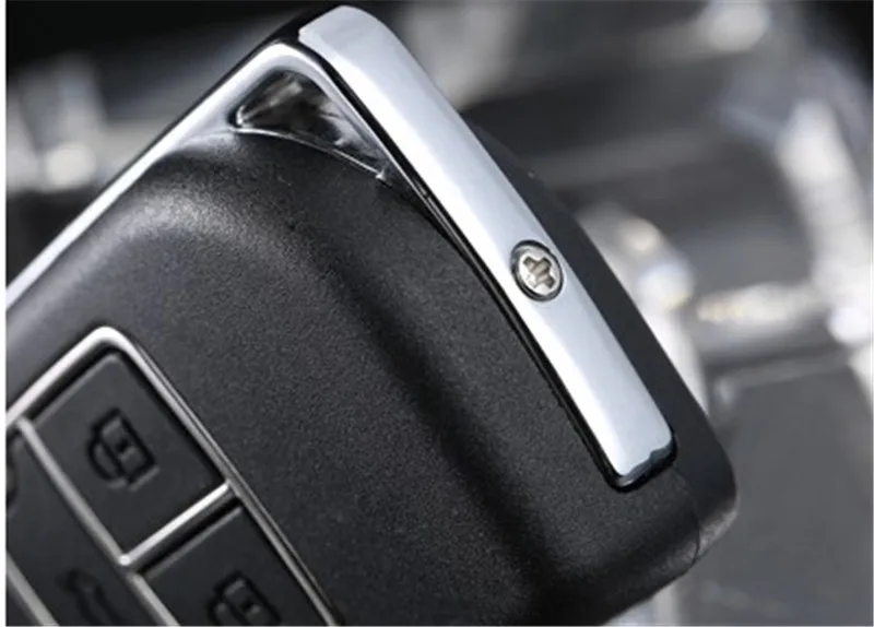 2 кнопки/3 кнопки модифицированный раскладной чехол для ключей с дистанционным