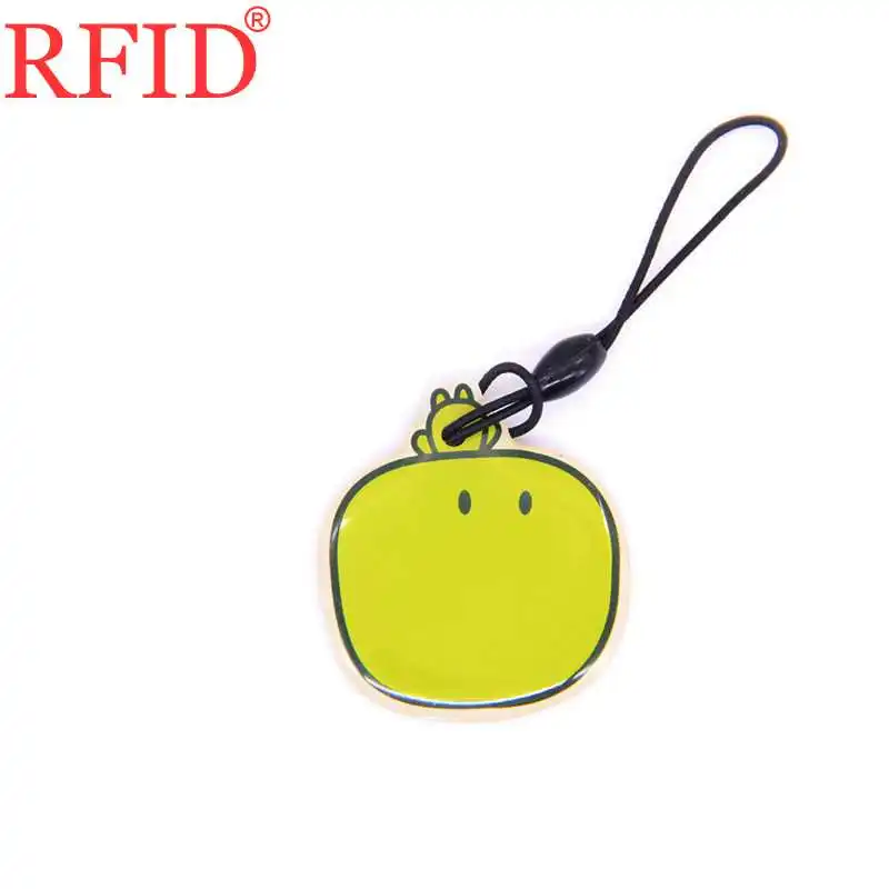 ID 125khz EM4100 TK4100 только для чтения брелок ключей RFID капельный клей