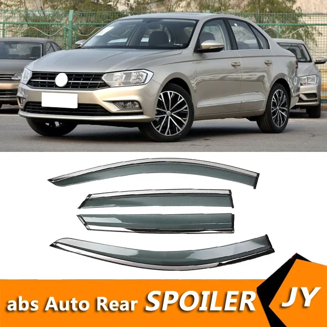 

For Volkswagen Bora 2016-2018 Window Visor Vent Shades Sun Rain Deflector Guard For s Auto Accessories 4PCS/SET