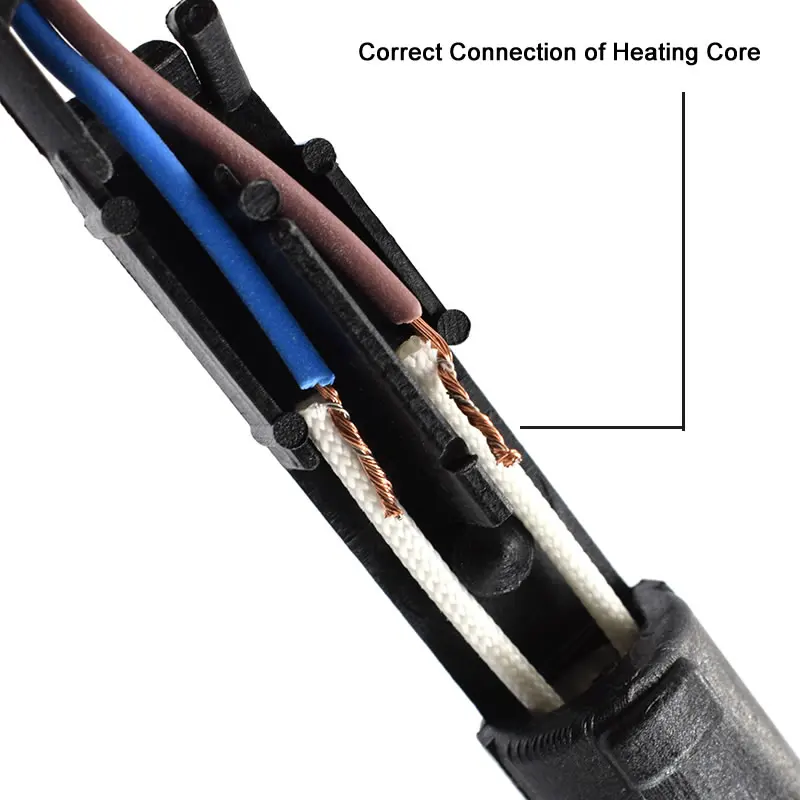 Паяльная станция электрическая паяльная ручка аксессуары для термосварки