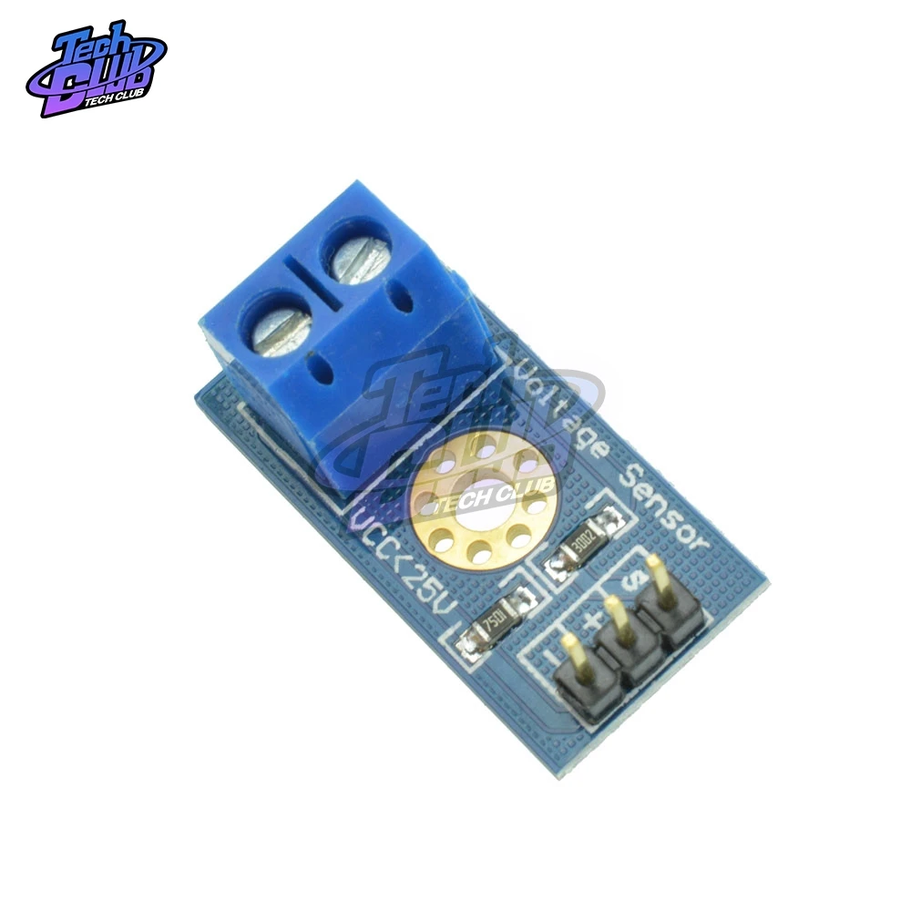 Умная электроника постоянного тока 0 25 в стандартный модуль датчика напряжения