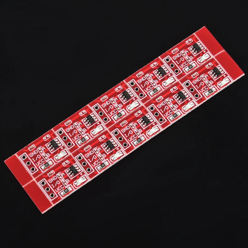 10 шт. TTP223 емкостный сенсорный кнопочный самоблокирующийся модуль для Arduino l8 |