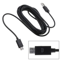 3m extra long micro usb charger cable cord for sony playstation 4 ps4 gamepad controller charging cord