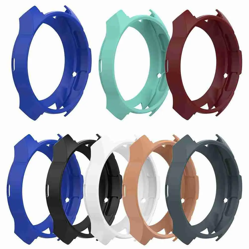 

Multiple Colour Protector Case for Samsung Galaxy Watch 42mm Soft Silicone Case Cover SM-R810 Bumper Shell Accessories