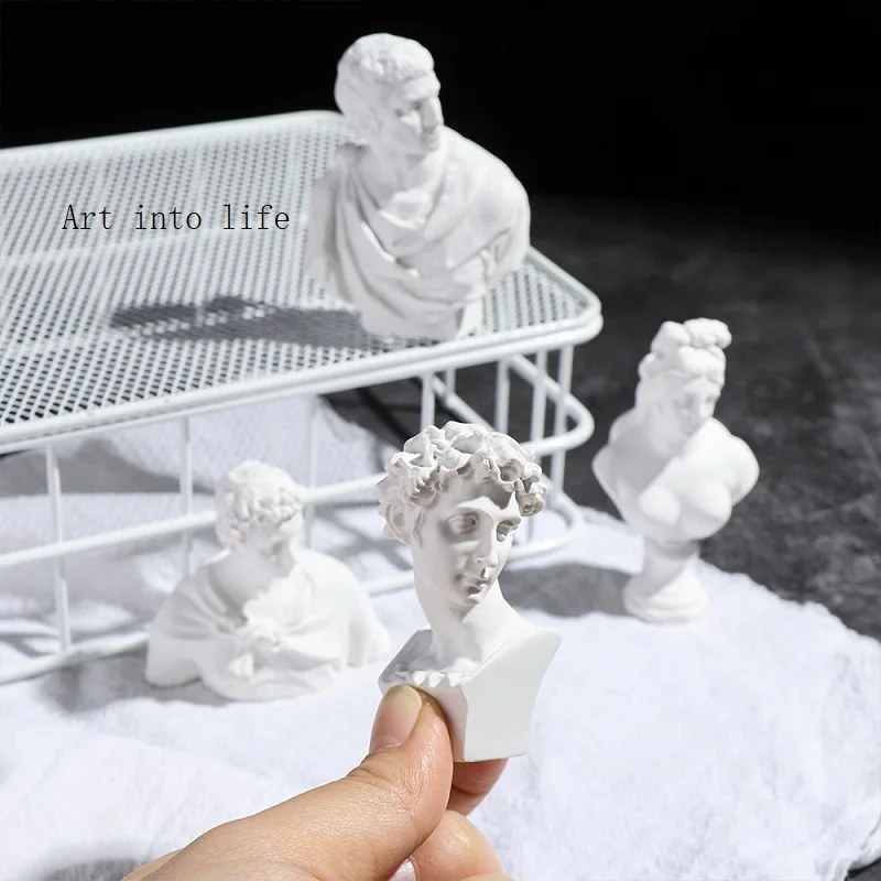 Статуэтка греческой мифологии искусственный бюст гипсовая статуэтка рисунок