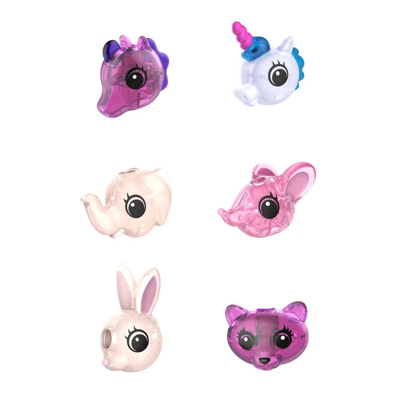 Браслеты-трансформеры в форме единорога игрушки сделай сам волшебные бусины для