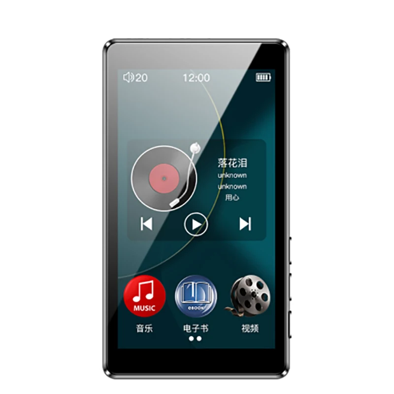 2020 Новый Bluetooth MP4 1080P HD видео портативный мини Стерео музыкальный плеер без потерь