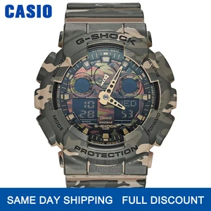 Часы Casio мужские g шок часы лучший бренд класса люксLED военные цифровые часы спортивные Водонепроницаемые часы кварцевые Limited мужские часы relogio masculino reloj hombre erkek kol saati montre homme zegarek meski
