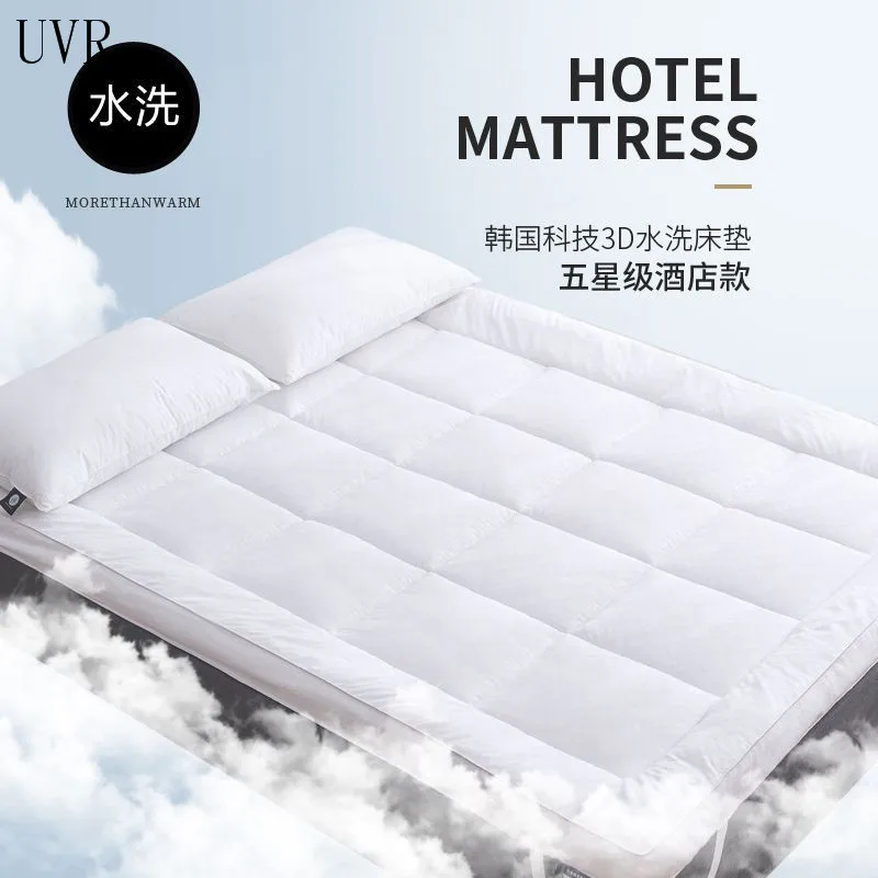 UVR Отель высокого класса специализируется на татами-матрасах однотонных распространителях кроватных простыней Удобные мягкие подушки Футон Детский ползунок мат.