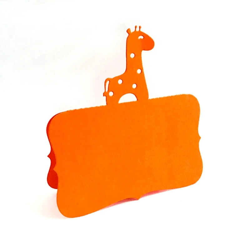 

Duck Bookmark Metal Cutting Dies Stencil Scrapbooking DIY Album Stamp Paper Card Q9QA