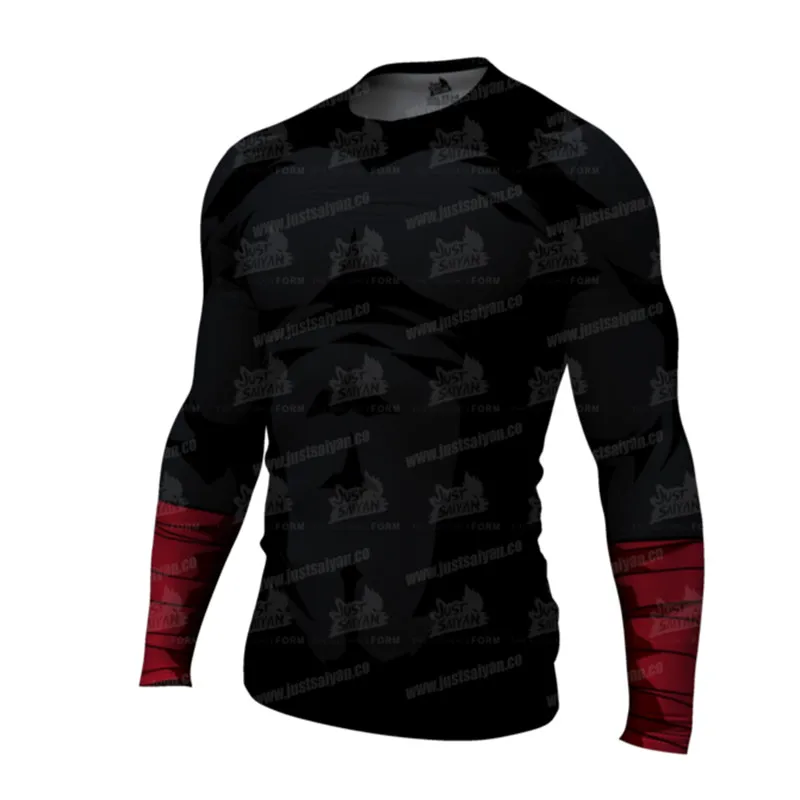 

2021 New 3d Print Quick Dry Running T Shirt Men Fitness Tight Sport Shirt Gym Bodybuilding Men's T-Shirt Compression Jerseys