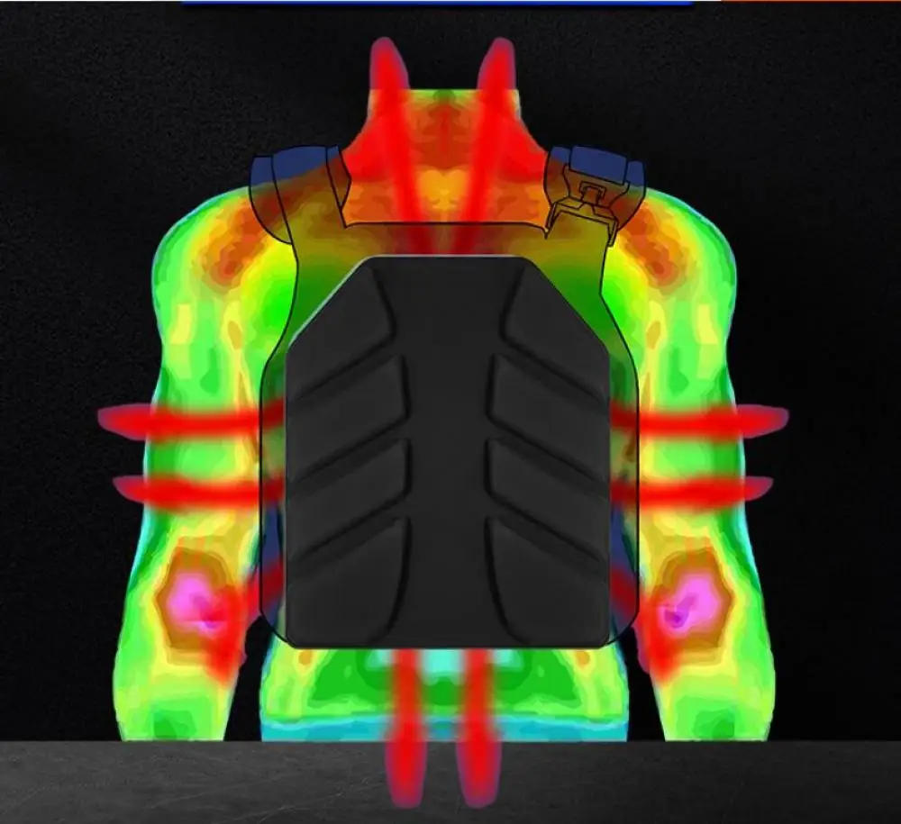 

NEW Tactical Vest Pad Fishbone Cooling cushion Heat Insulation, Moisture-Proof, Breathable, Shock-Absorbing and Antibacteria