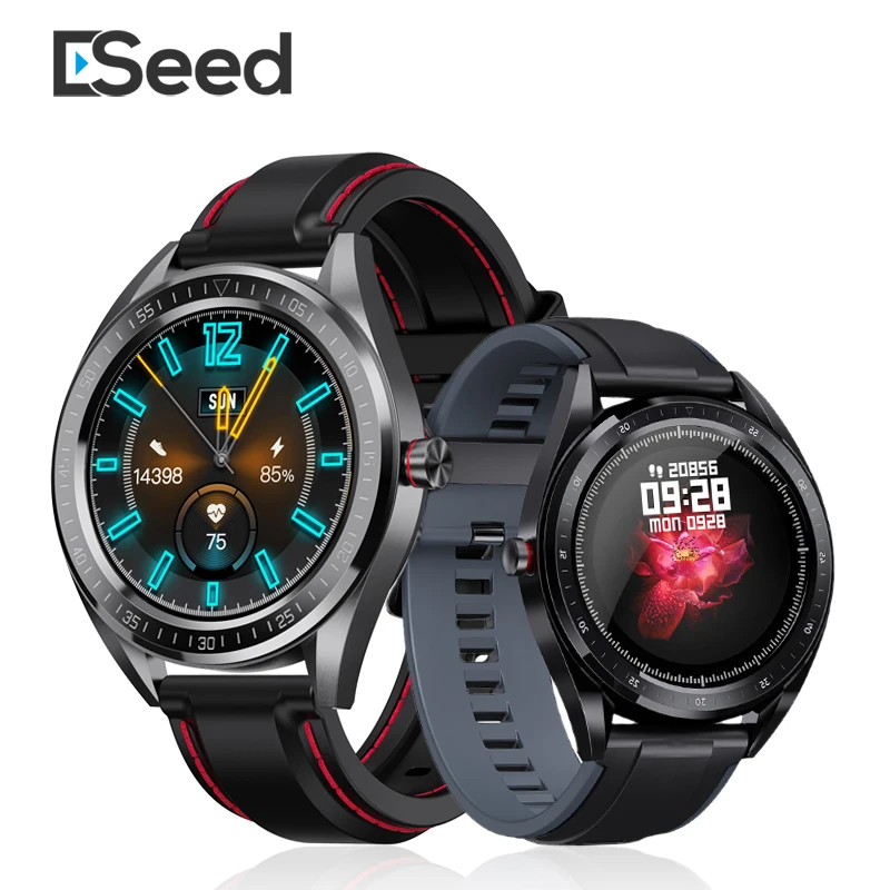 Смарт часы Eseed SN82 мужские экран 1 28 дюйма водостойкие IP68 пульсометр артериальное
