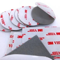 3m double sided adhesive tape strong adhesive patch waterproof no trace high temperature resistance 10pcs