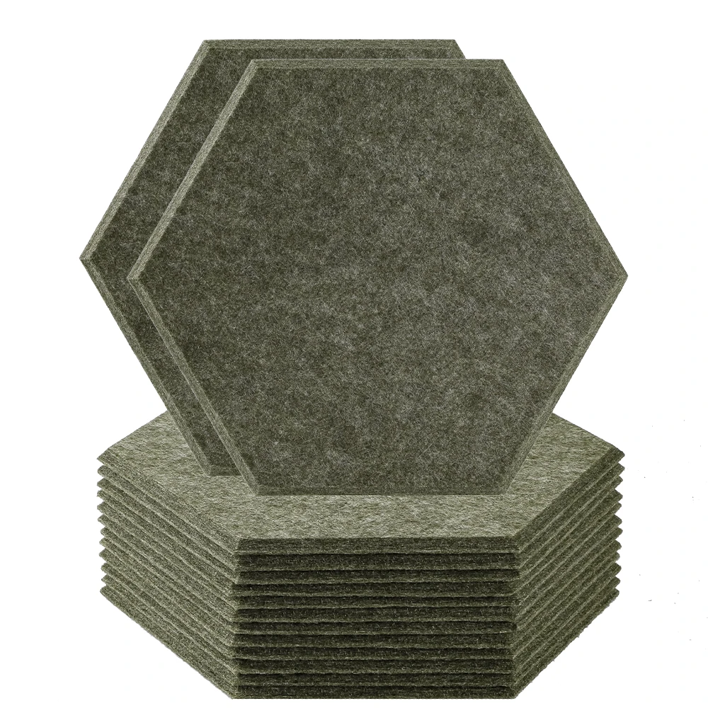 

Звукопоглощающие настенные панели 12 шт., акустический изолятор, шумоизоляция для дома, музыки, студии