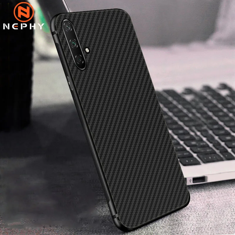 Защитный силиконовый чехол для Huawei P20 Lite P30 Pro Mate 20 30 Y9 2018 черный|Бамперы| |