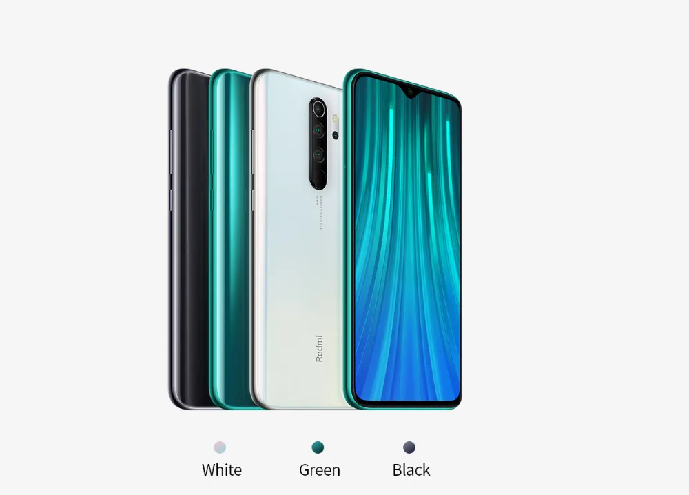 Xiaomi Redmi Note 8 Pro, 6 ГБ, 64 ГБ, 64 мп, четырехъядерный смартфон с задней камерой MTK Helio G90T, четыре ядра, аккумулятор 4500 мАч, NFC, 6,53 дюйма, версия CN