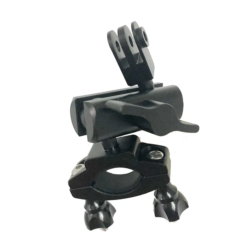 Вращающийся на 360 градусов Штатив для мотоцикла go pro с алюминиевым рулем и