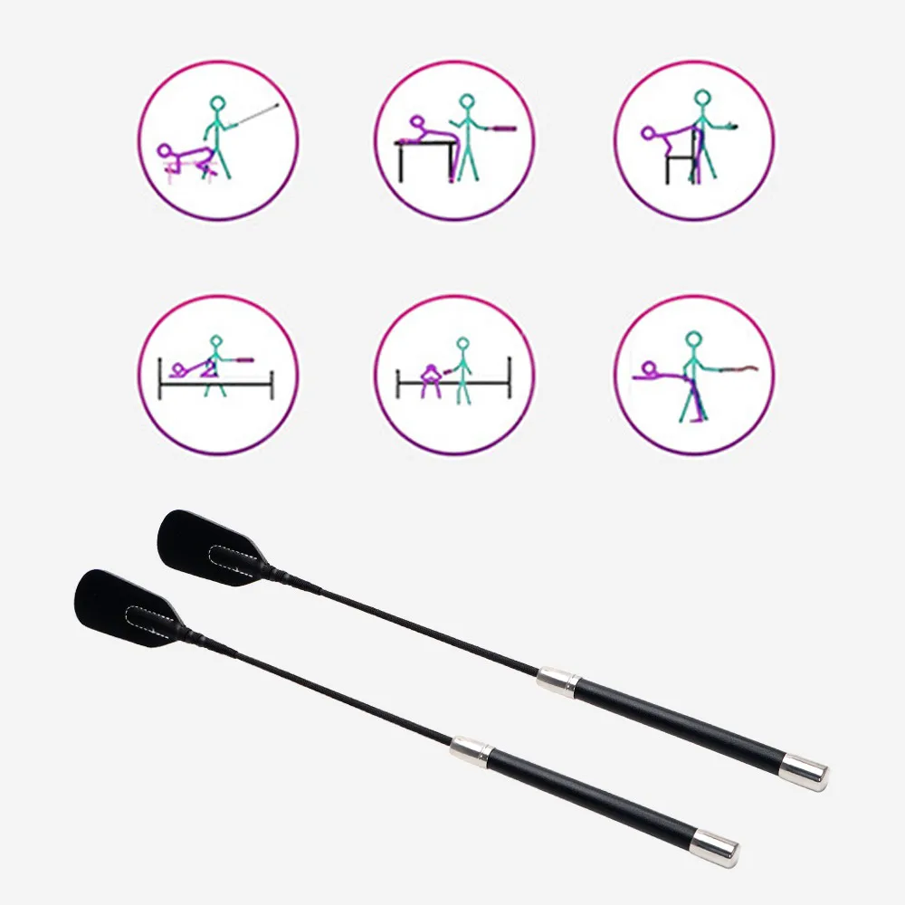 Кнут БДСМ из кожи с мечом и ручкой 3 размера | Красота здоровье