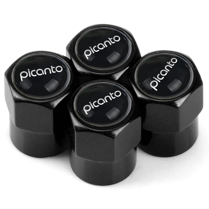 4 Шт Автомобильные клапаны для колесных шин шина воздуха шапки чехол Kia picanto 2005-2019