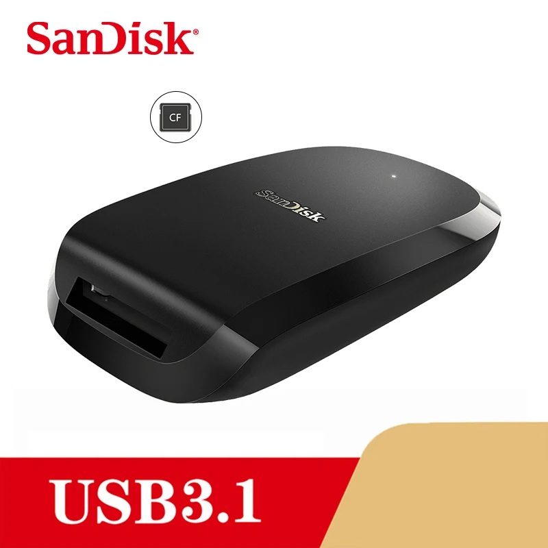 SanDisk устройство для чтения карт памяти Мобильный USB 3 0 считыватель 170 МБ/с./с