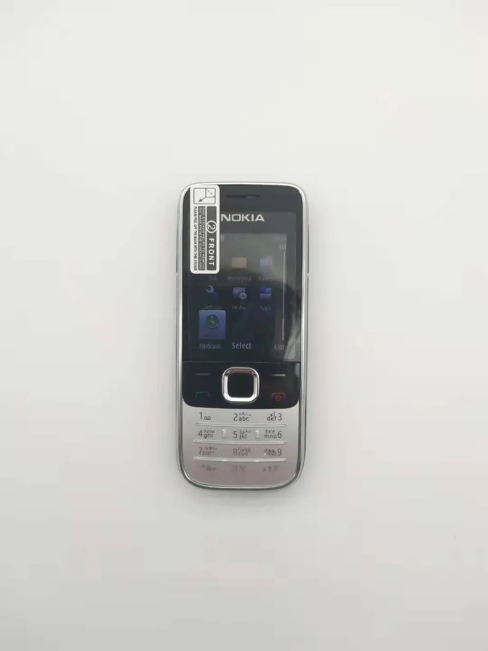 2730 телефон Nokia 2730 дешевые телефоны разблокированные GSM WCDMA 3g телефон с русской клавиатурой