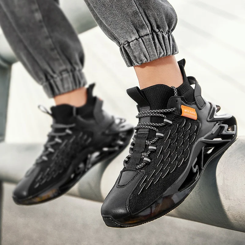 Кроссовки мужские спортивные дышащие удобные для бега | Спорт и развлечения