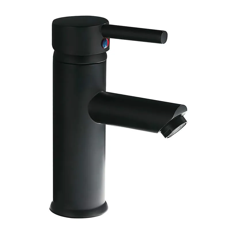 Смеситель для раковины, смеситель для ванной комнаты, кран для раковины, латунный черный моно кран с одной ручкой, Смеситель для холодной/горячей воды, аксессуары
