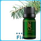 Эфирное масло Fir, 10 мл, натуральный бальзам, стерилизация, снятие давления, уменьшение боли в мышцах, бальзам, Fir масло