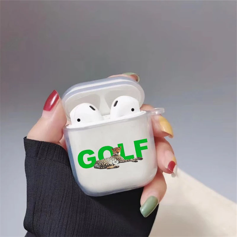 Tyler the creator Golf IGOR bees Case For Apple airpods Cases 1 2 Clear in Earphone Accessories Cover Fundas Coque | Электроника