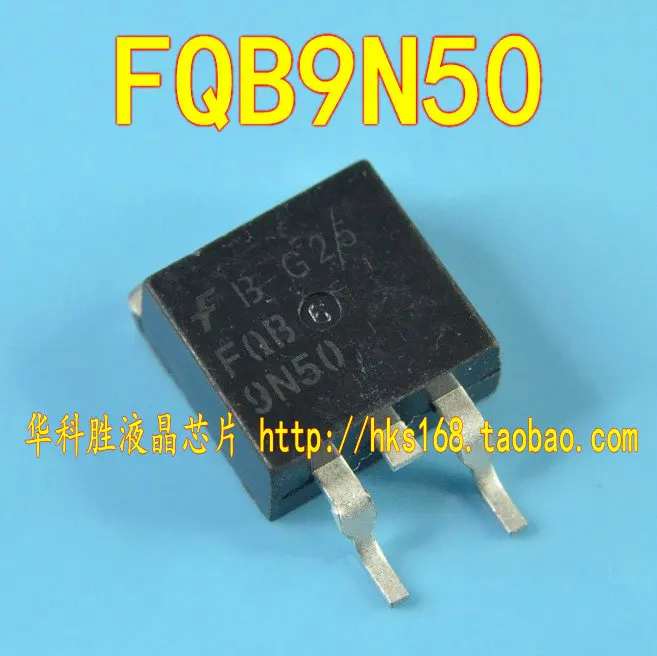 9n50 fqb9n50 mos