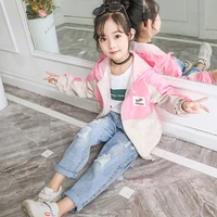 girls babys kids coat jacket outwear 2021 classic spring autumn overcoat plus size top cardigan%c2%a0toddler childrens clothing