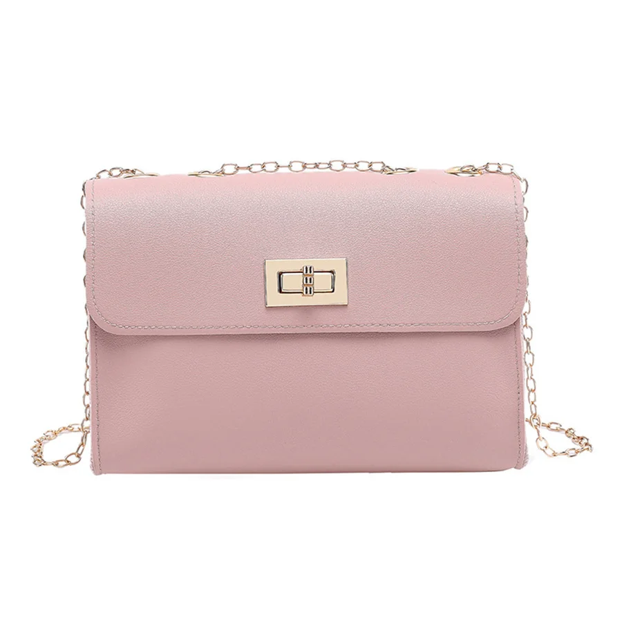 

Luxury Bags For Women 2021 Small Female Shoulder Messenger Bag Womens HandBag Chain Crossbody Bags For Women Red Black