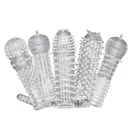 Многоразовые мягкие сексуальные подтяжки с шипами, кольцо петуха, искусственная зерна, секс-игрушки для мужчин, стимулирующая Анальная пробка, секс-товары