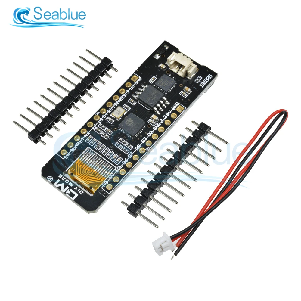 Макетная плата ESP8266 OLED-дисплей 0 91 дюйма 32 Мб флэш-памяти CP2014 модуль NodeMcu для Arduino IOT