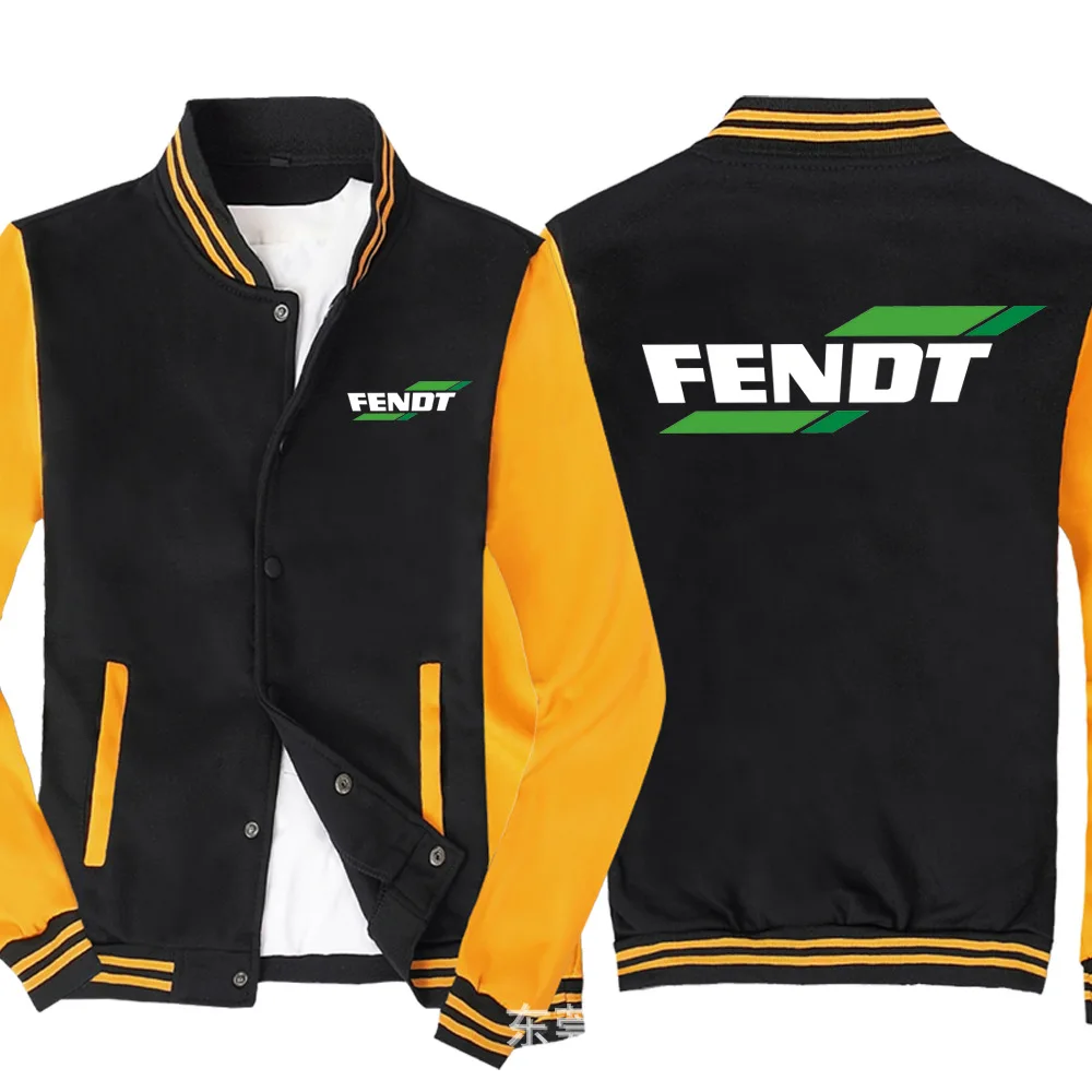 

NEW Spring Autumn Sweatshirt for Fendt Men Slim Fit Jacket Men Hip Hop Harajuku Unisex Baseball Jacket uniform
