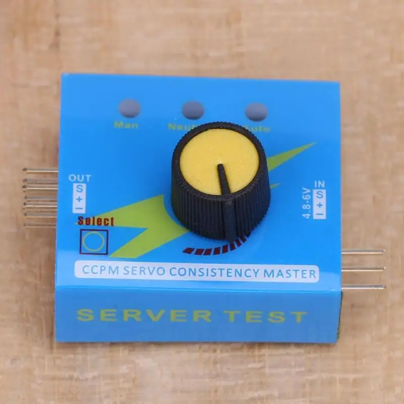 Three Indicator Light PM Meter Multi Digital ESC Servo Tester Consistency Speed Controller Power Channels |