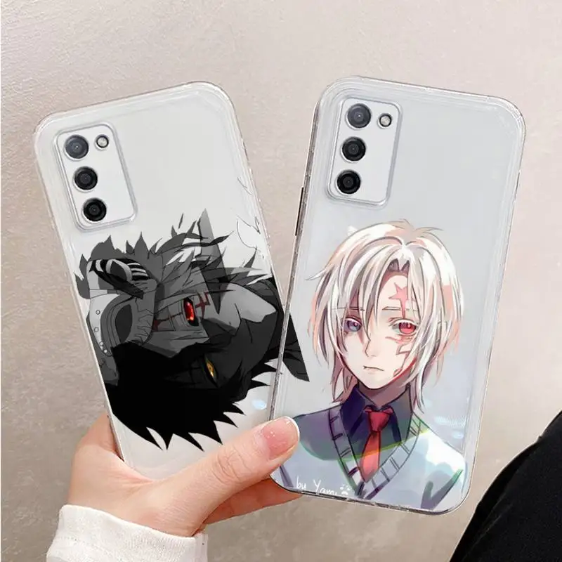 

Anime D Gray Man Allen Phone Case Transparent For oppo R17 R15 R11 R9 F11 A32 A39 K7 K5 S X PRO PLUS moible bag