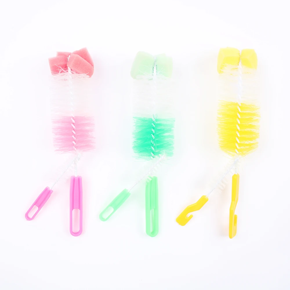 Вращающаяся щетка для чистки ребенка бутылочка кормления молоком сосков