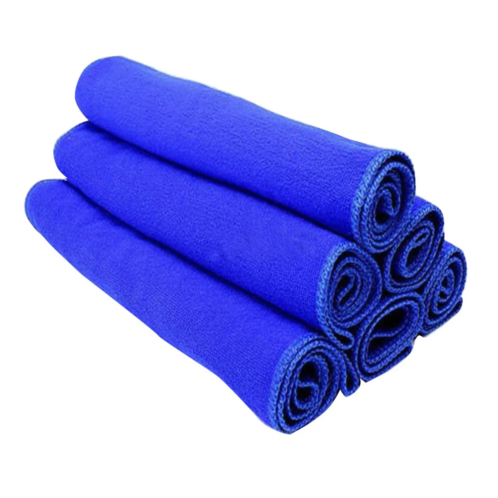 

50pcs Microfiber Car Cleaning Towel Auto Soft Cloth Washing Cloth Towel Duster Car Washing Glass Home Cleaning Micro Fiber Towel