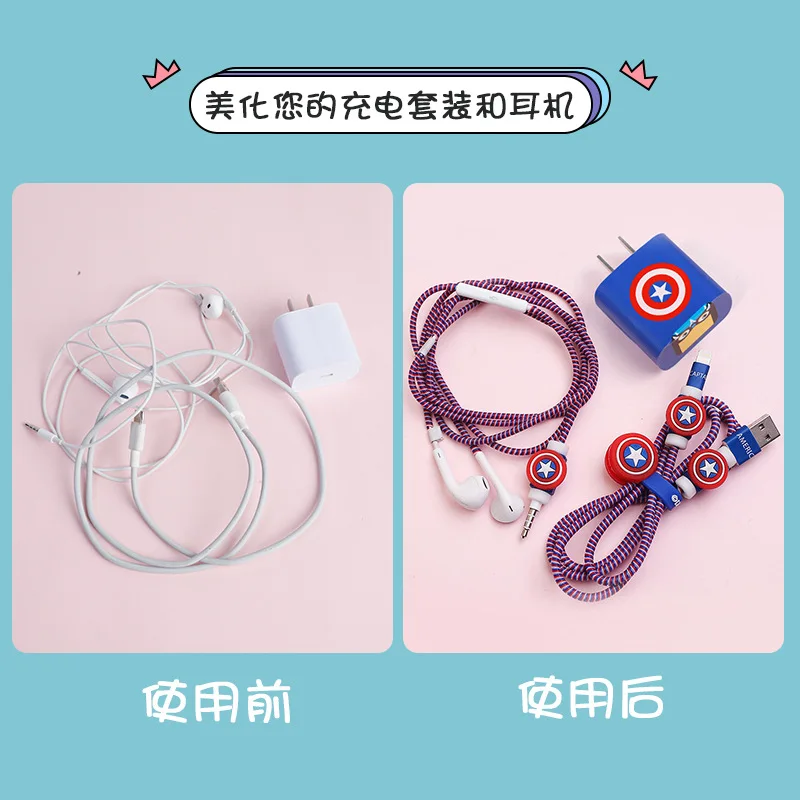 Защитный чехол для кабеля передачи данных Disney Stitch Apple IPhone 11Pro защитный быстрой