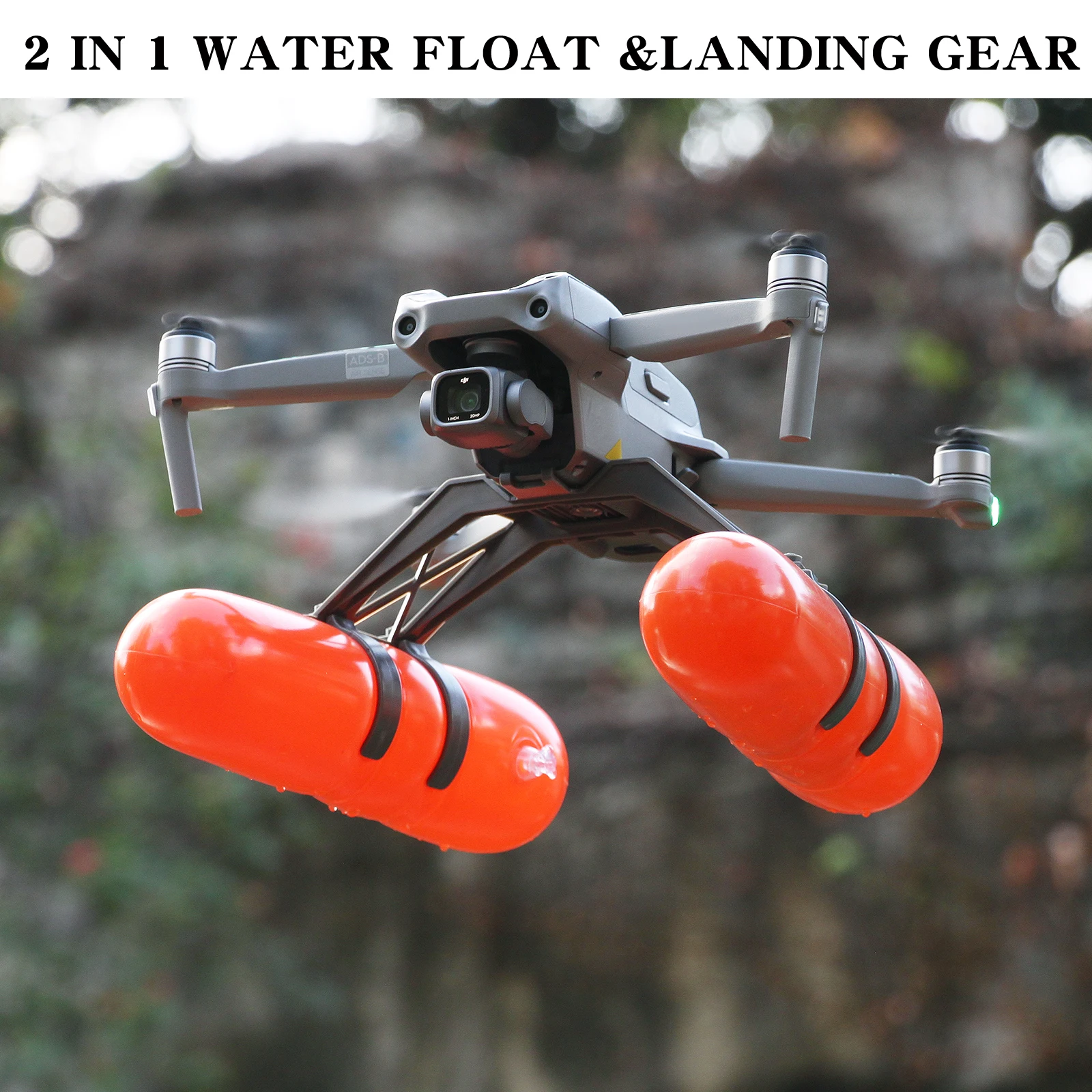 

Landing Skid Float Kit Expansion For DJI Mavic Air 2/2S On Water Protective Extensions Set Training Gear Accessories Heightening