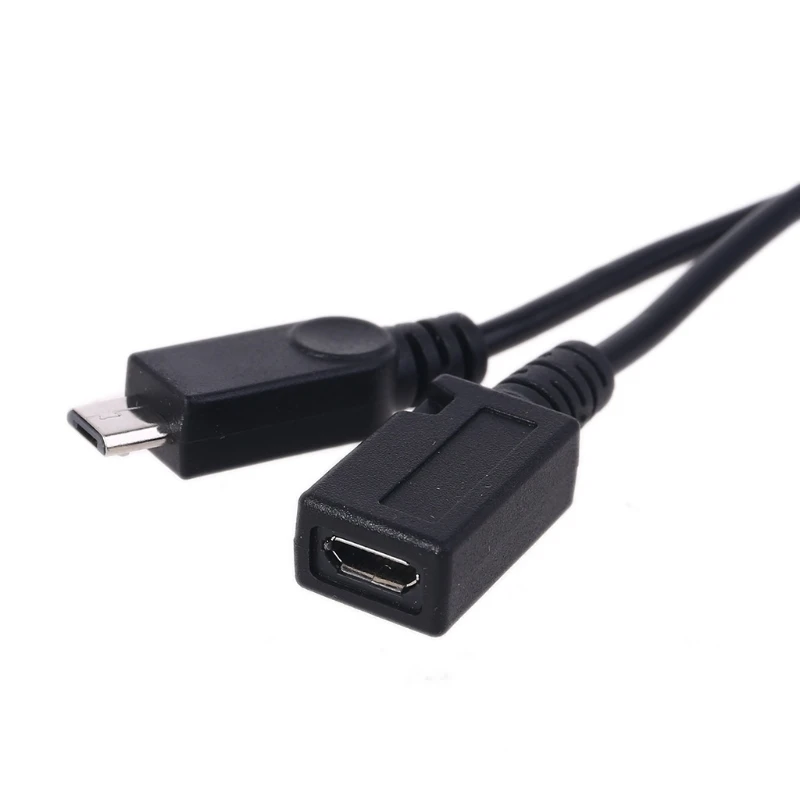 Кабель-адаптер Micro USB к 2 0 OTG с питанием для Amazon Fire TV мобильный телефон планшетного